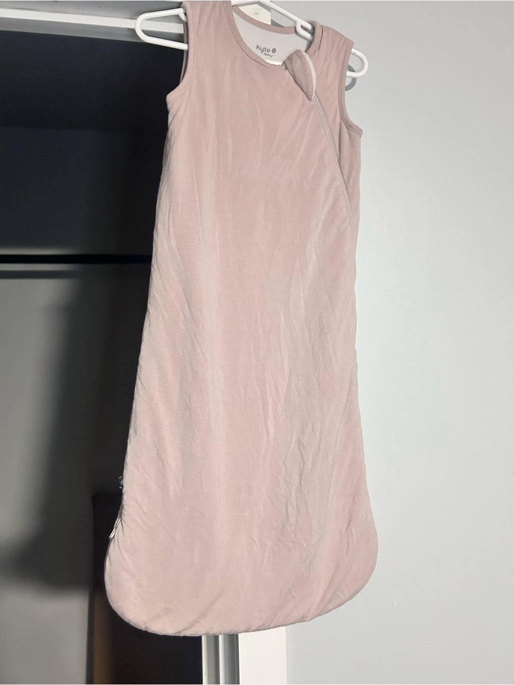 Kyte BABY Sleeveless Sleep Sack in Blush